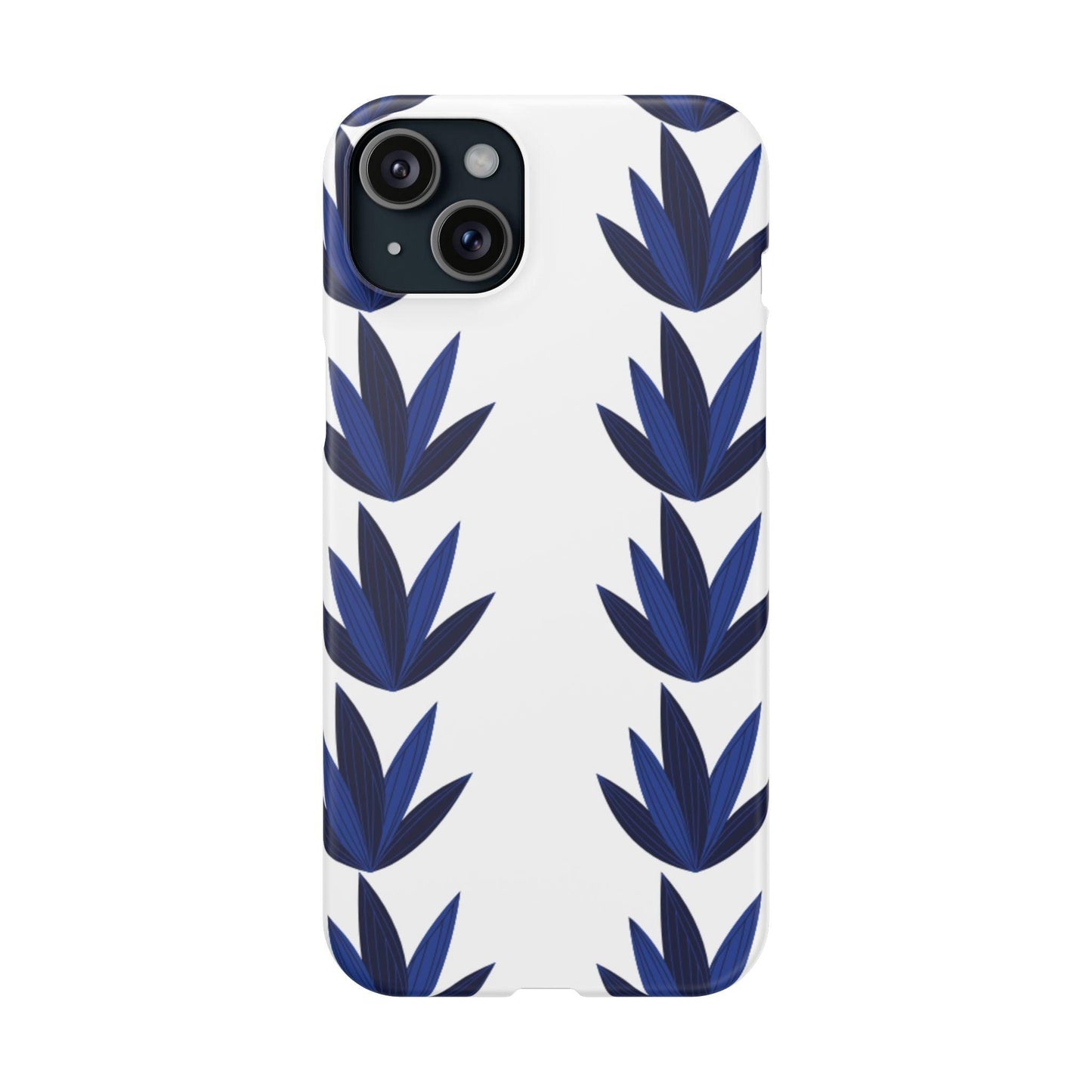 Leafy Serenity Phone Case – Embrace Nature’s Calm