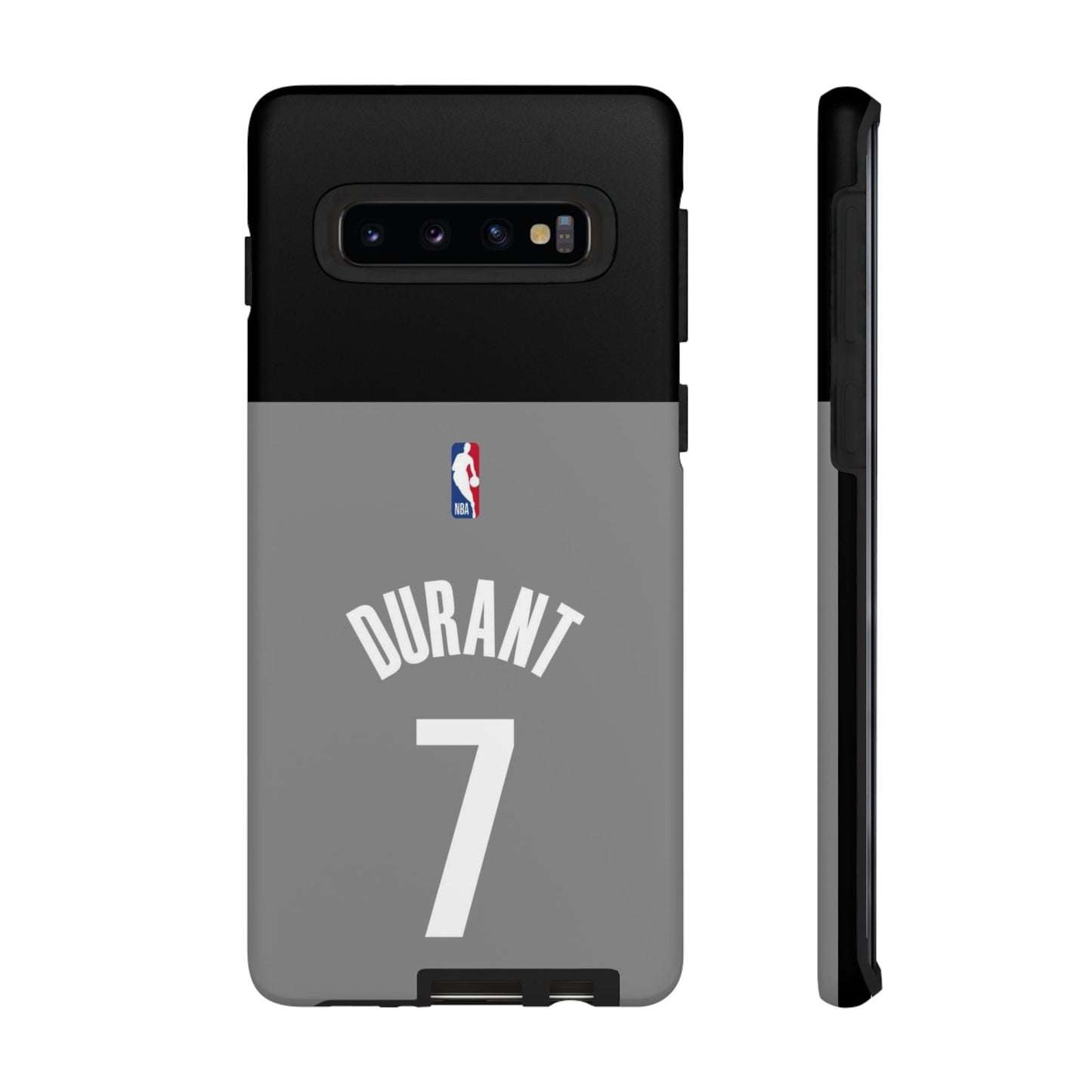 Kevin Durant Precision Strike Edition – DualGuard Impact Layers, Ultra Slim Fit | Supports iPhone 8–16 Pro Max & Samsung S10–S25 Ultra