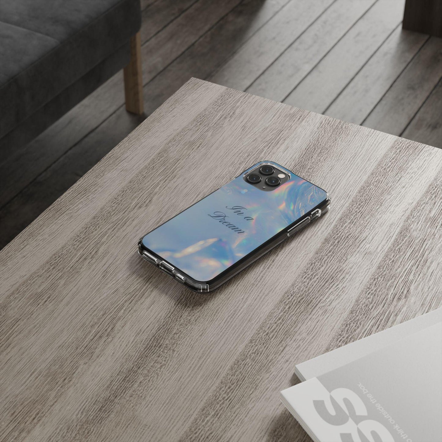 In a Dream Shinny Blue Clear Cases