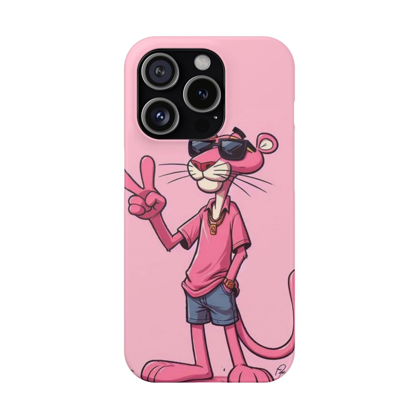 Pink Panther Phone Case – Sleek Style with a Playful Twist