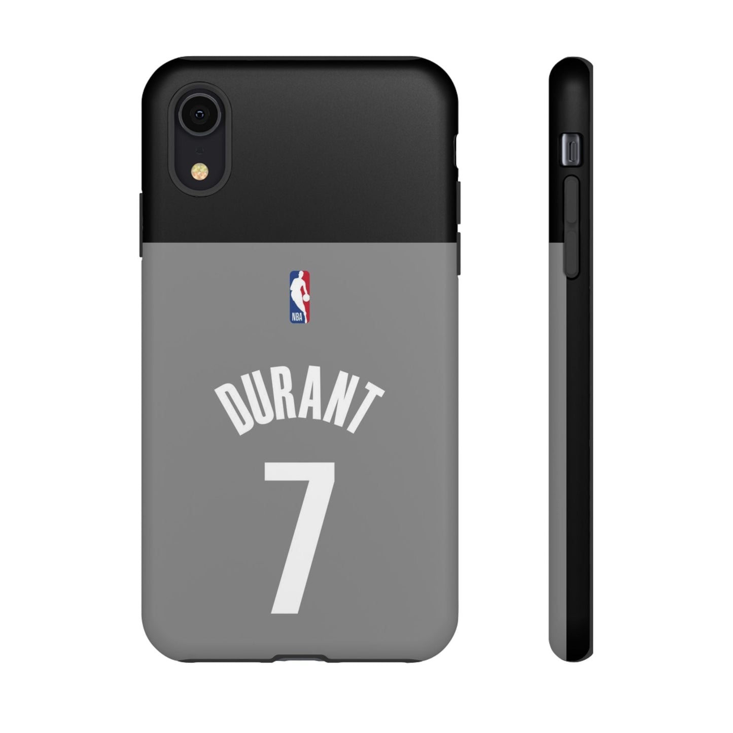 Kevin Durant Precision Strike Edition – DualGuard Impact Layers, Ultra Slim Fit | Supports iPhone 8–16 Pro Max & Samsung S10–S25 Ultra