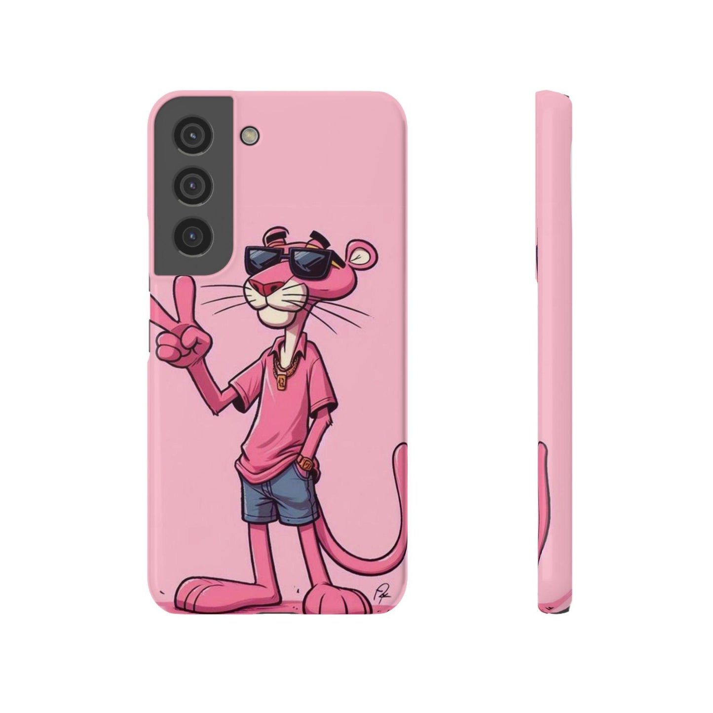 Pink Panther Phone Case – Sleek Style with a Playful Twist