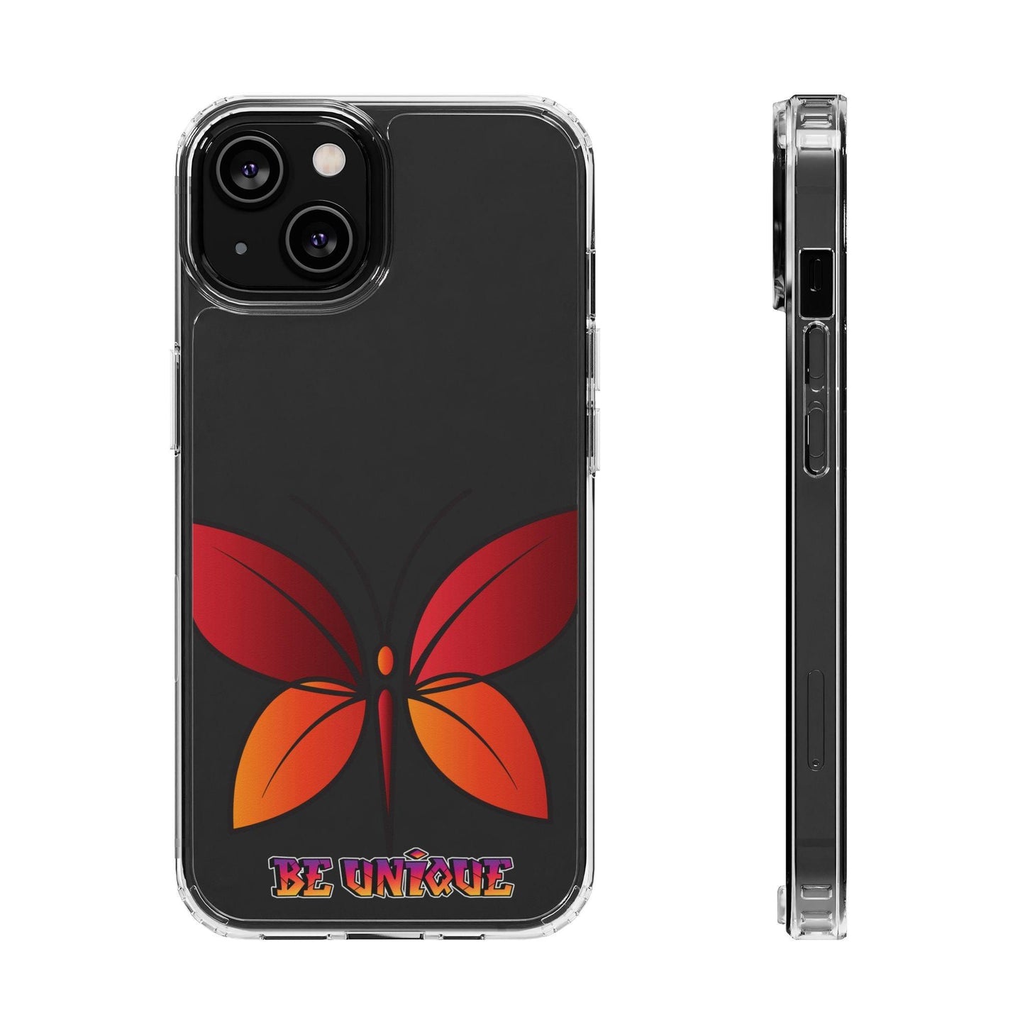 Clear Cases Butterfly and Unique Design Combo