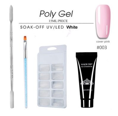 Fast-Drying Nail Art Phototherapy Glue Set 15ml