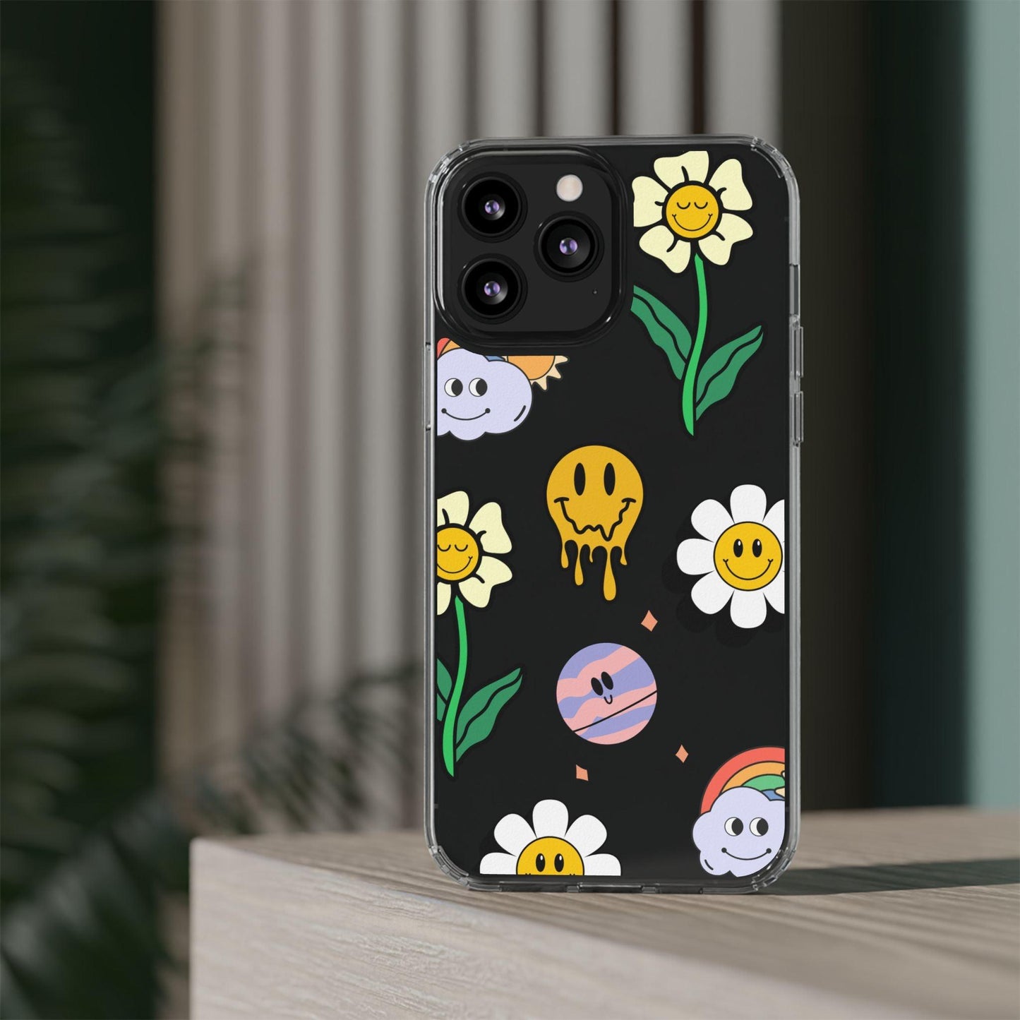 Retro Edition Clear Cases