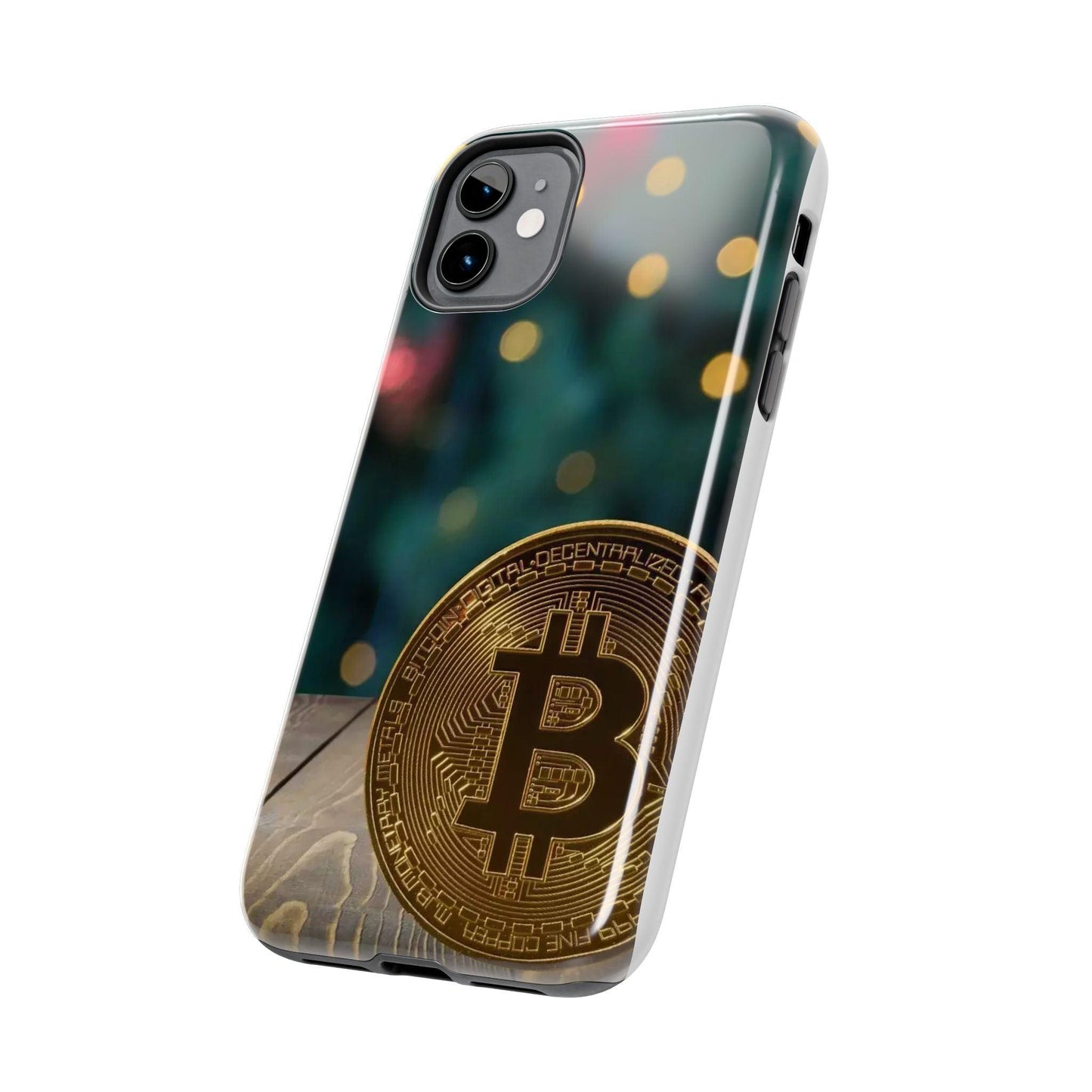 Crypto Bitcoin High Quality Printed Tough Phone Cases