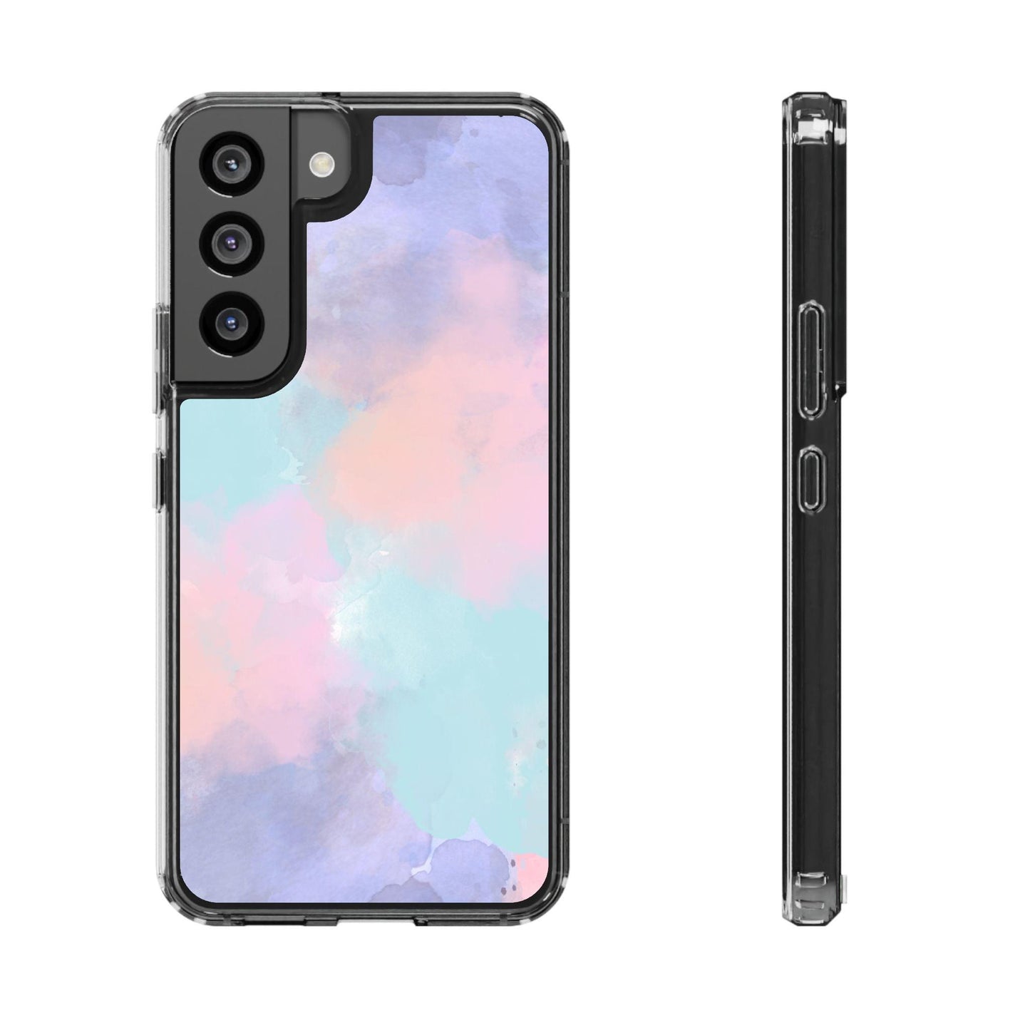 Shades of Pastel Clear Cases