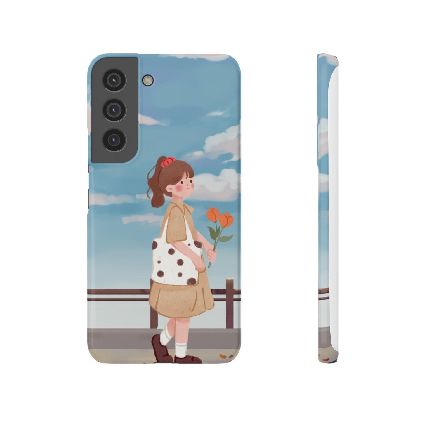 Joyful Stroll Mobile Cover – Embrace Happiness Everywhere You Go!