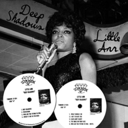 Little Ann - Deep Shadows [LP] Vinyl Record