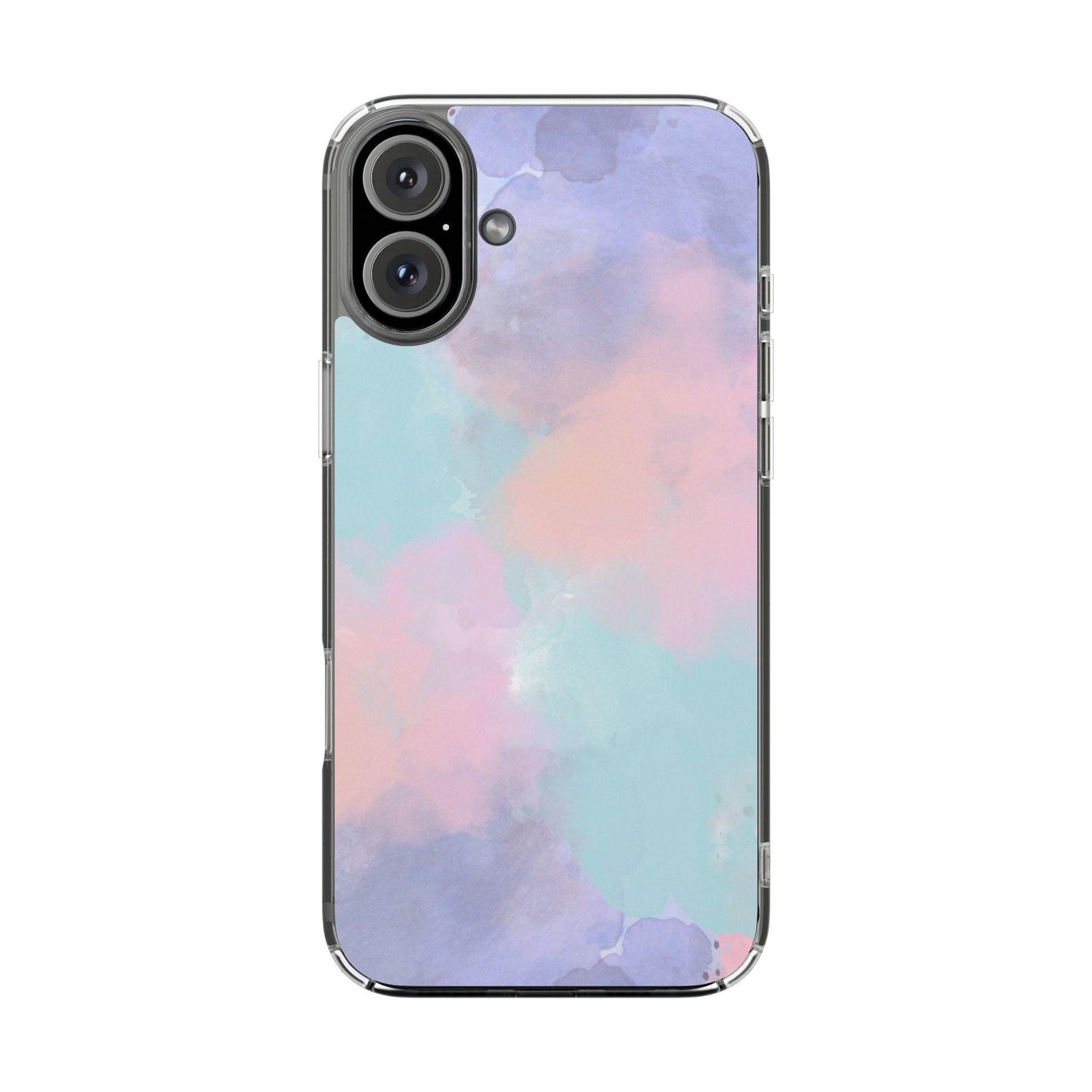 Shades of Pastel Clear Cases