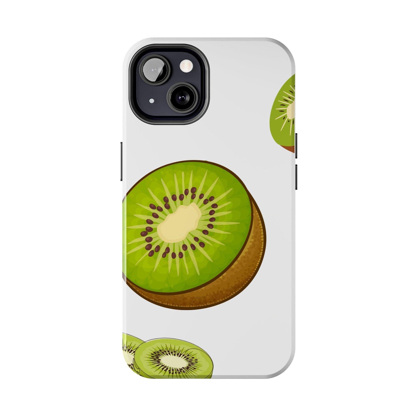 Kiwi Printed Graphics Tough Phone Cases