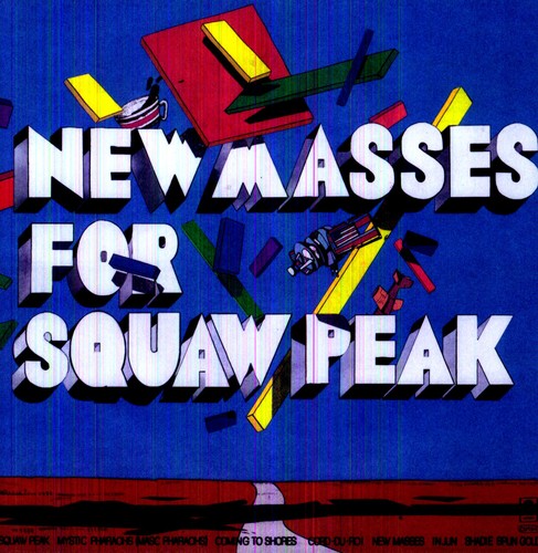 Holiday Shores - New Masses for Squaw Peak [LP] Vinyl Record