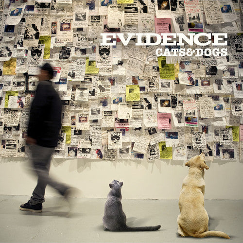 Evidence - Cats & Dogs [LP] Vinyl Record