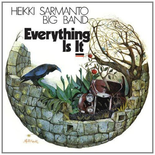 Heikki Sarmanto - Everything Is It [LP] Vinyl Record