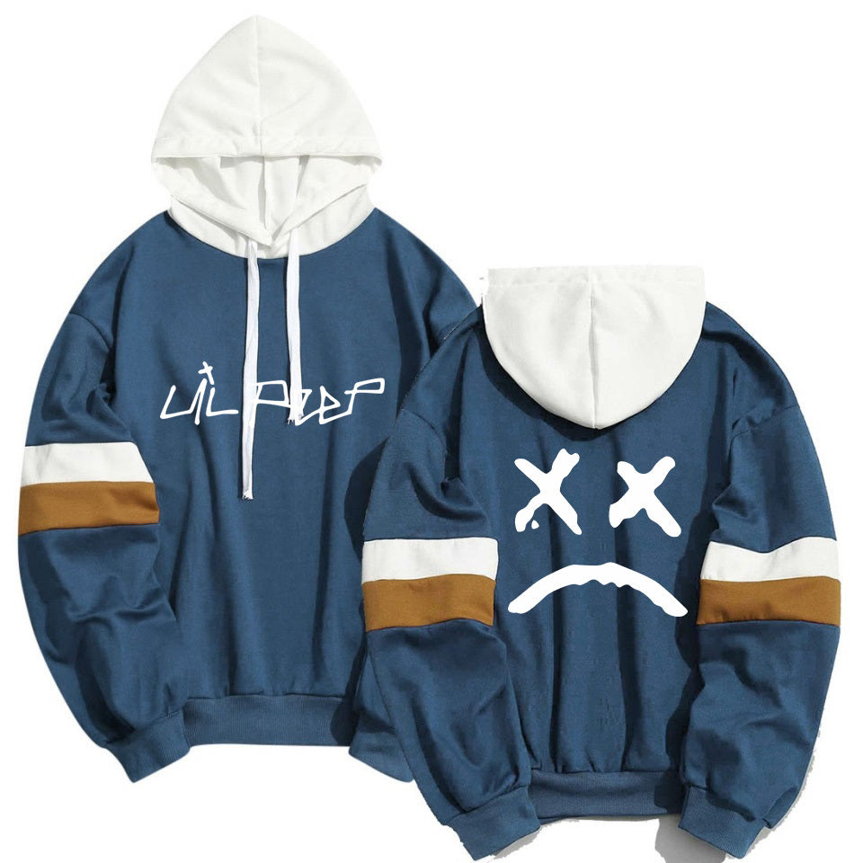 Harajuku Kawaii Cry Baby Lil Peep Hoodie