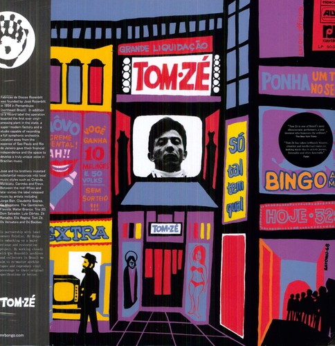 Tom Ze - Grande Liquidacao [LP] Vinyl Record