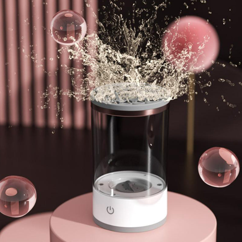 Electric Makeup Brush Cleaner USB Charging