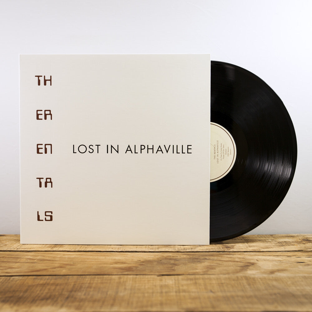 The Rentals - Lost In Alphaville [Vinyl] Vinyl Record