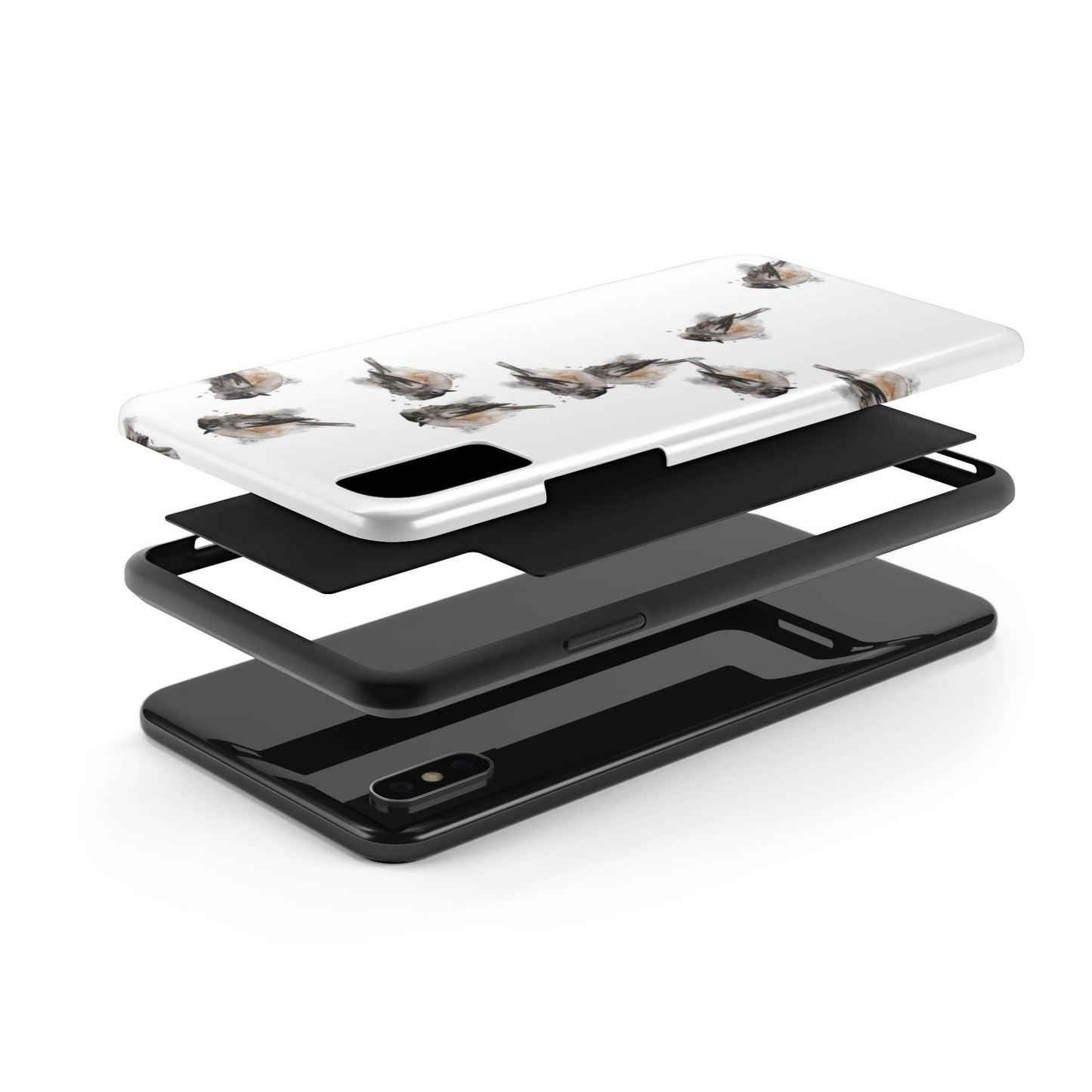 Bird Flying Imagination Tough Phone Cases