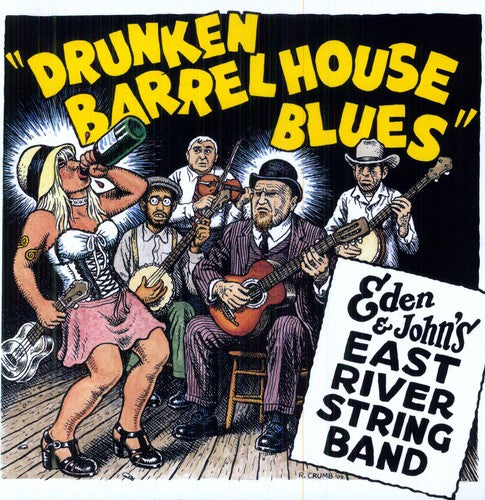 Eden & Johns East River String Band - Drunken Barrel House Blues [LP] Vinyl Record