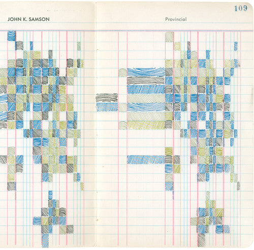 John K. Samson - Provincial [Vinyl] Vinyl Record
