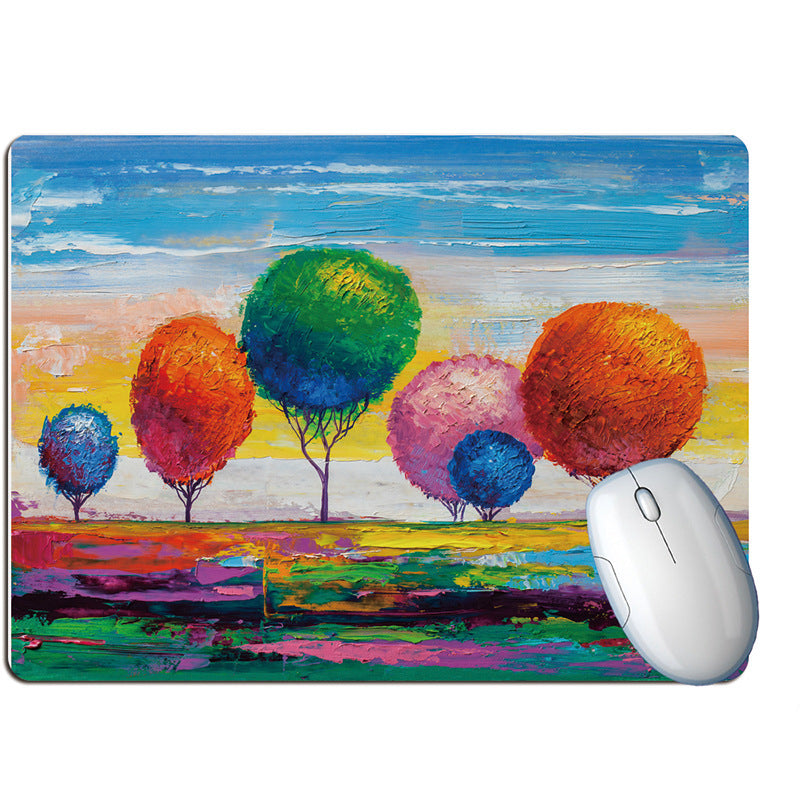 Artistic Keyboard Writing Pad