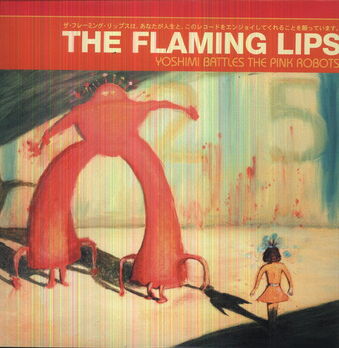 The Flaming Lips - Yoshimi Battles the Pink Robots [LP] Vinyl Record