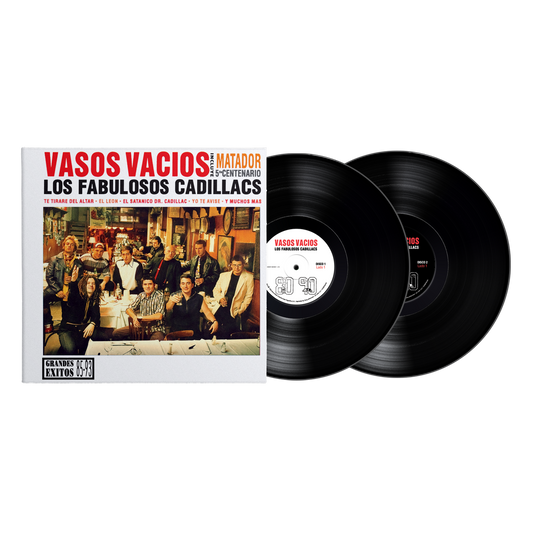 Los Fabulosos Cadillacs - Vasos Vacios 2LP Vinyl