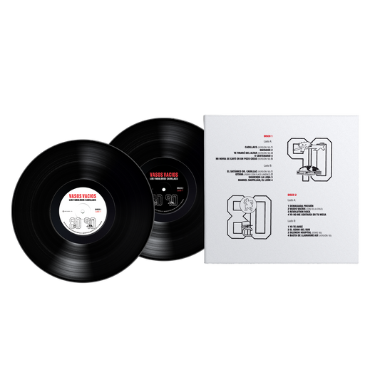 Los Fabulosos Cadillacs - Vasos Vacios 2LP Vinyl