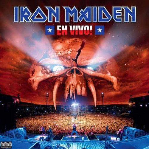 Iron Maiden - En Vivo! [LP] Vinyl Record