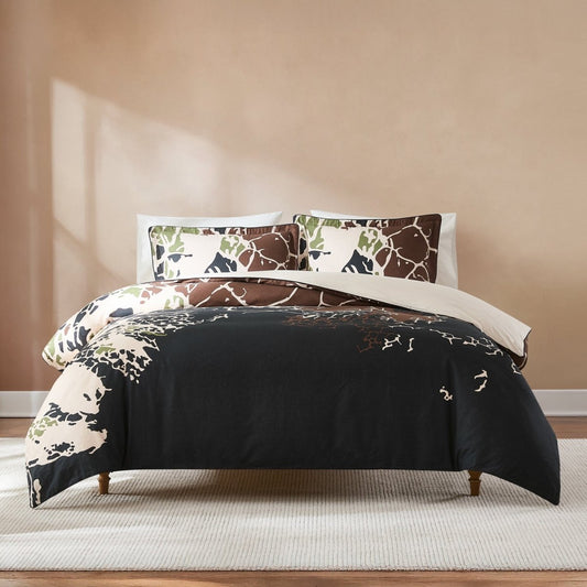 Threaded Roots Duvet Cover Set