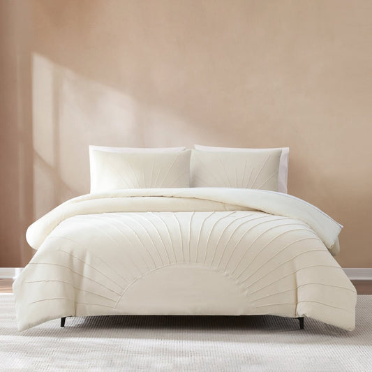 Solar Drift Velvet Comforter Set