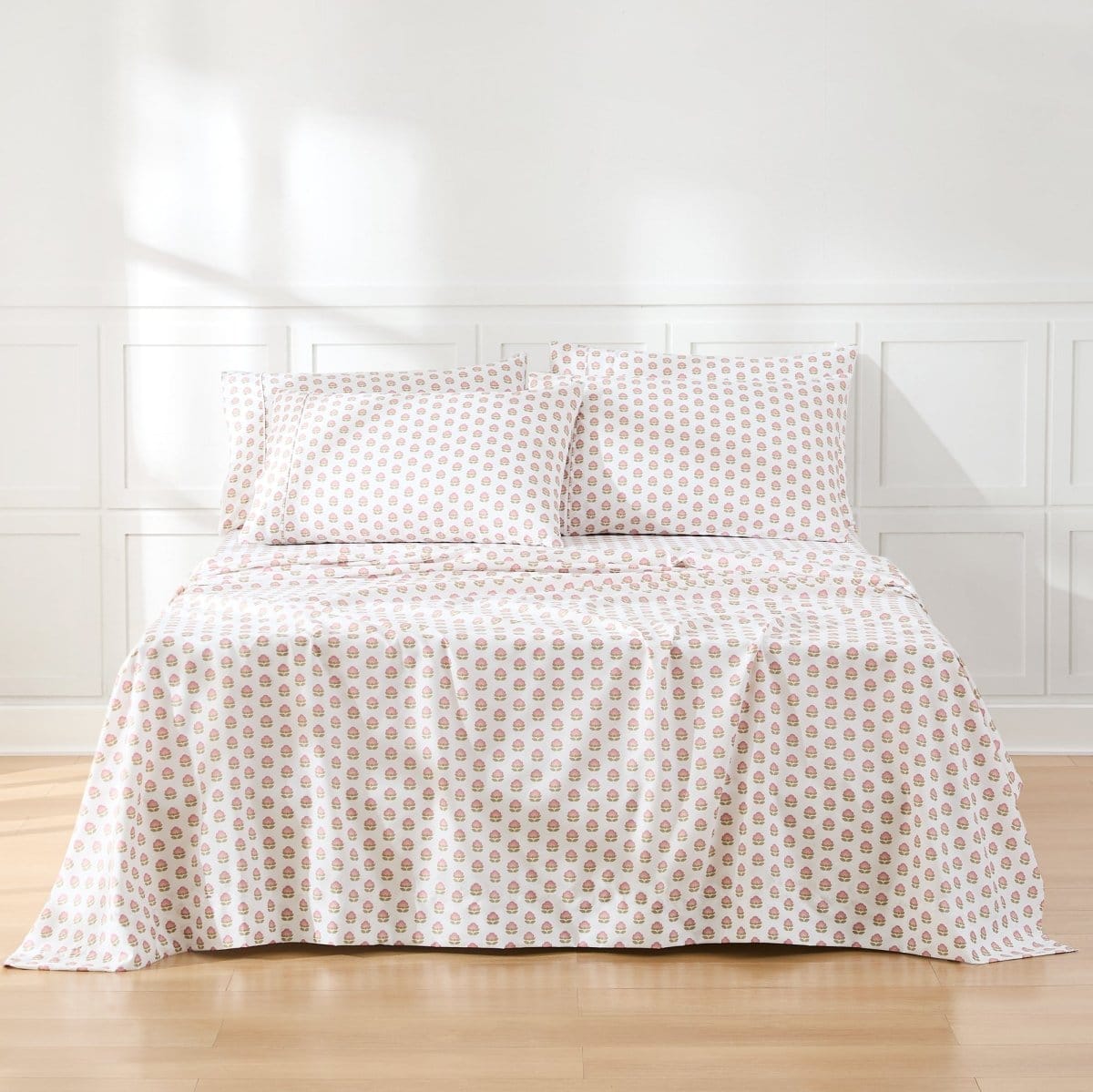 Prisha Floral Sheet Set