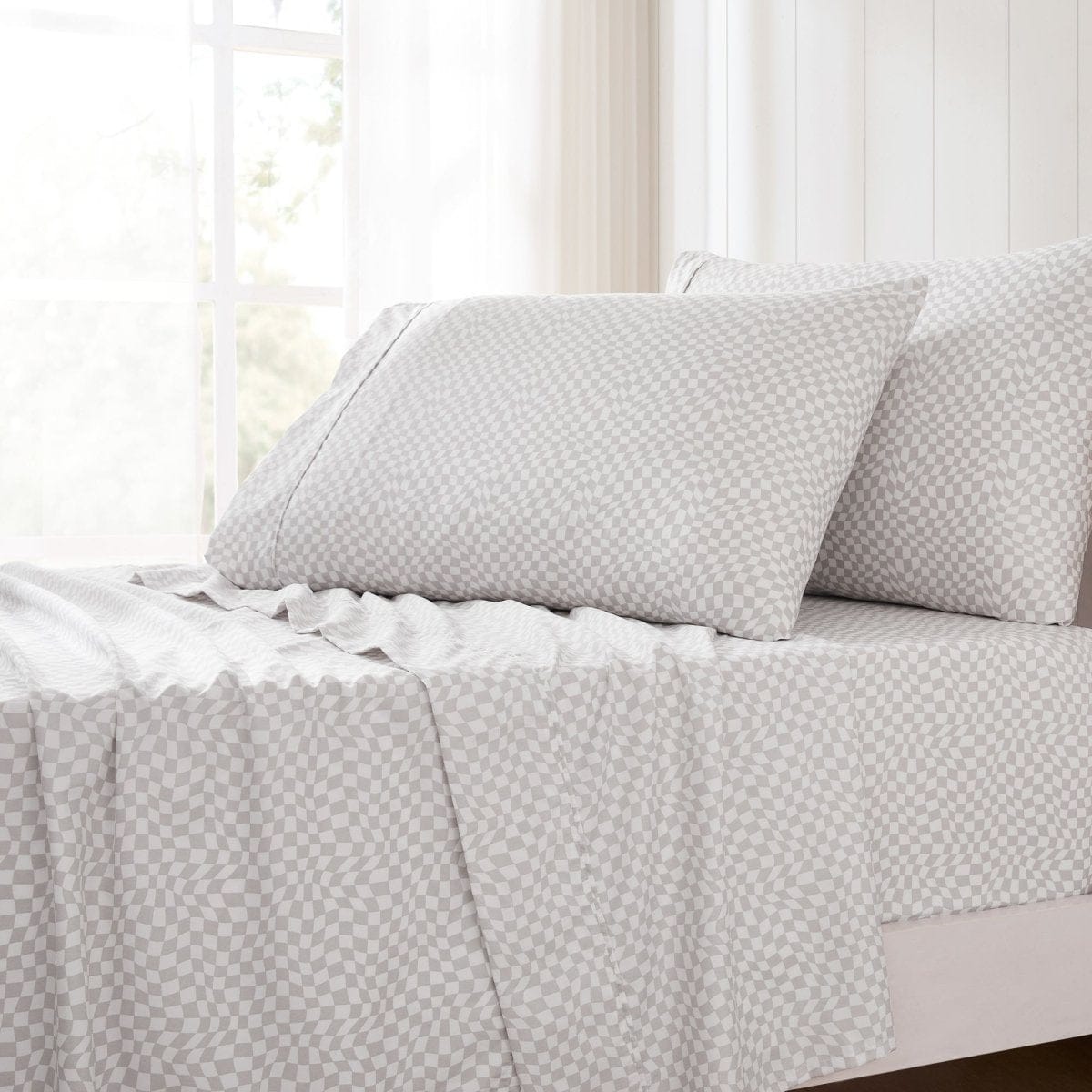 Circus Wavy Checks Sheet Set