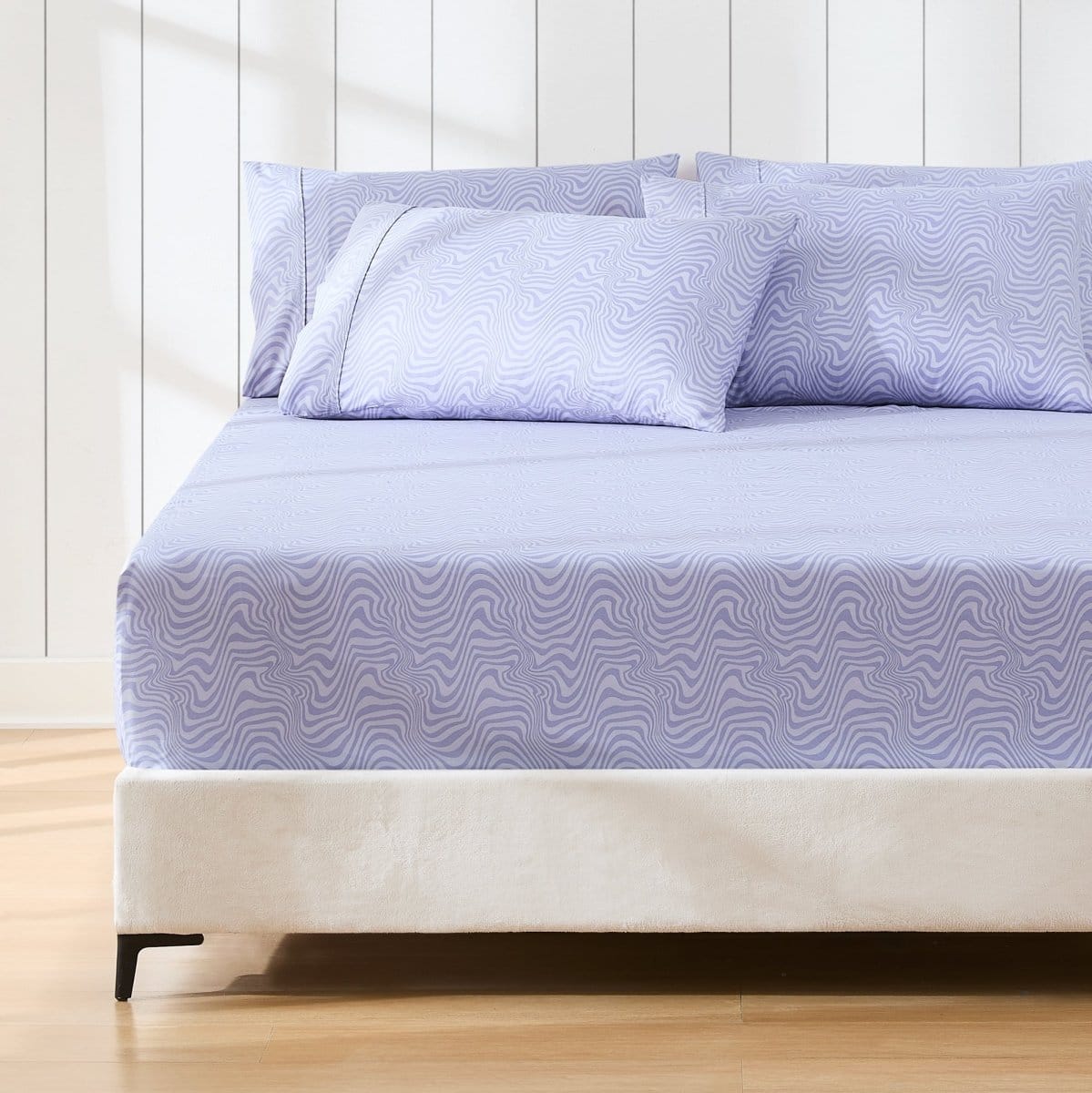 Retro Waves Sheet Set