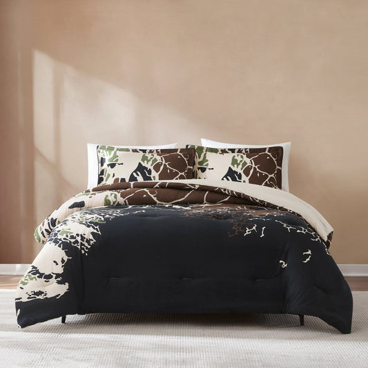 Threaded Roots Comforter Set