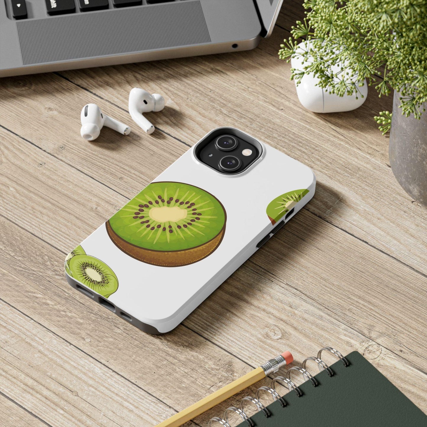 Kiwi Printed Graphics Tough Phone Cases