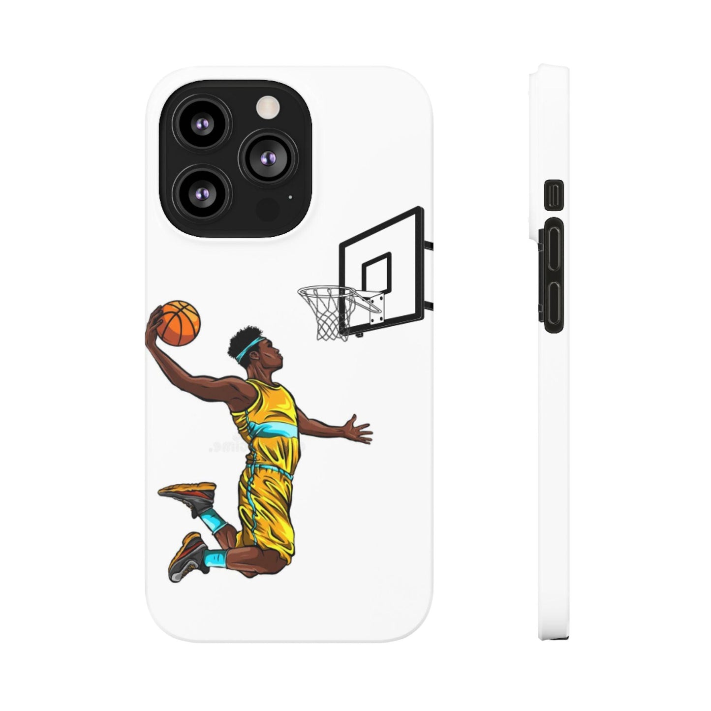 Hoops Passion Phone Case – Game On, Anytime, Anywhere