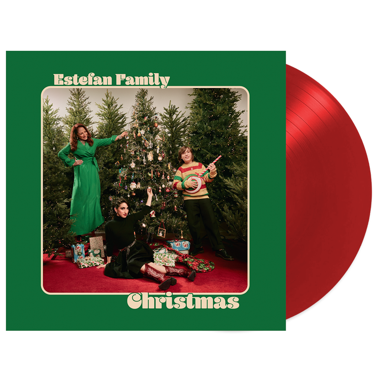 Gloria Estefan - Estefan Family Christmas Vinyl 2LP
