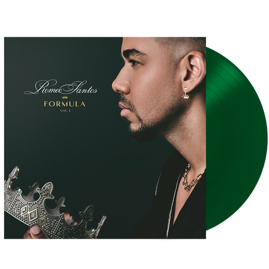 Romeo Santos - Fórmula, Vol. 3 Vinyl 2LP