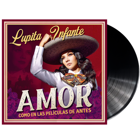 Lupita Infante - Amor Como en las Películas de Antes Vinyl 1LP