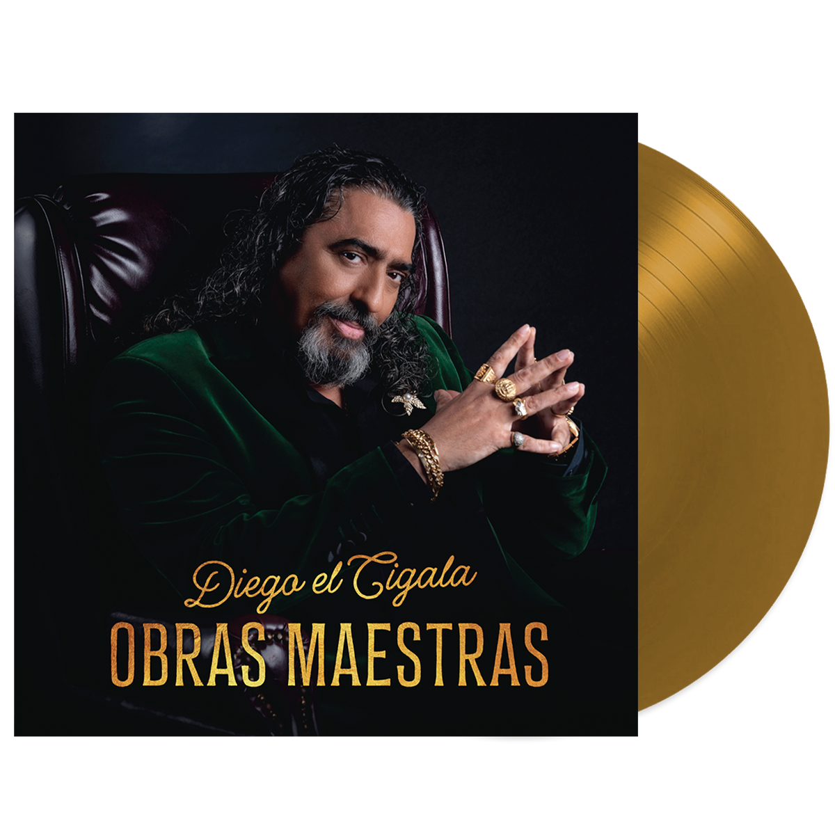 Diego El Cigala - Obras Maestras Vinyl 1LP