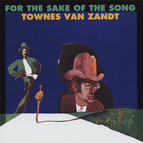 Townes Van Zandt - For the Sake of the Song [LP] Vinyl Record