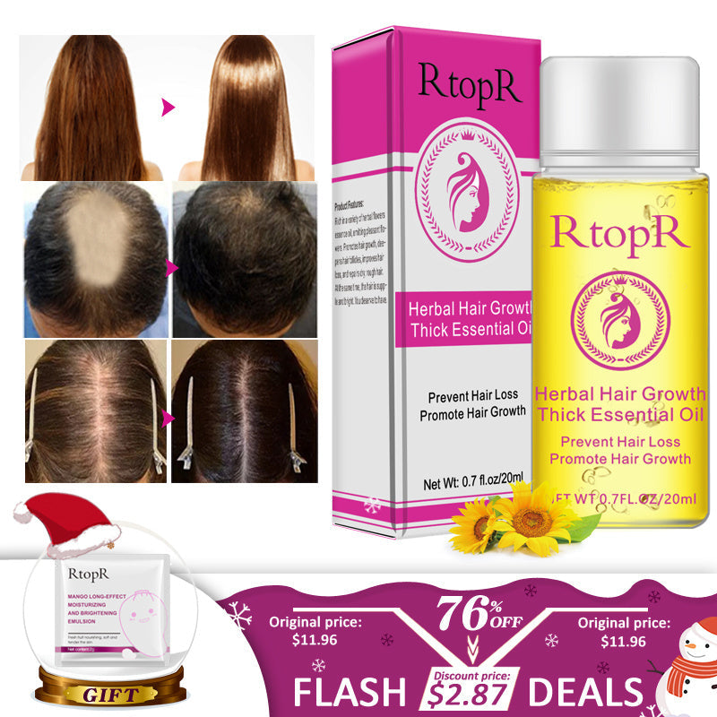 Fast Hair Growth Treatment Oil 20ml