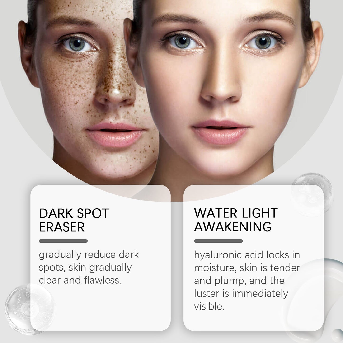 Dark Spot Repair Lotion Moisturizes And Hydrates Facial Skin With Skin Care Spot Repair Lotion