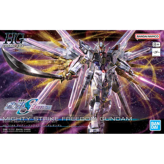HGCE 1/144 #250 Mighty Strike Freedom Gundam