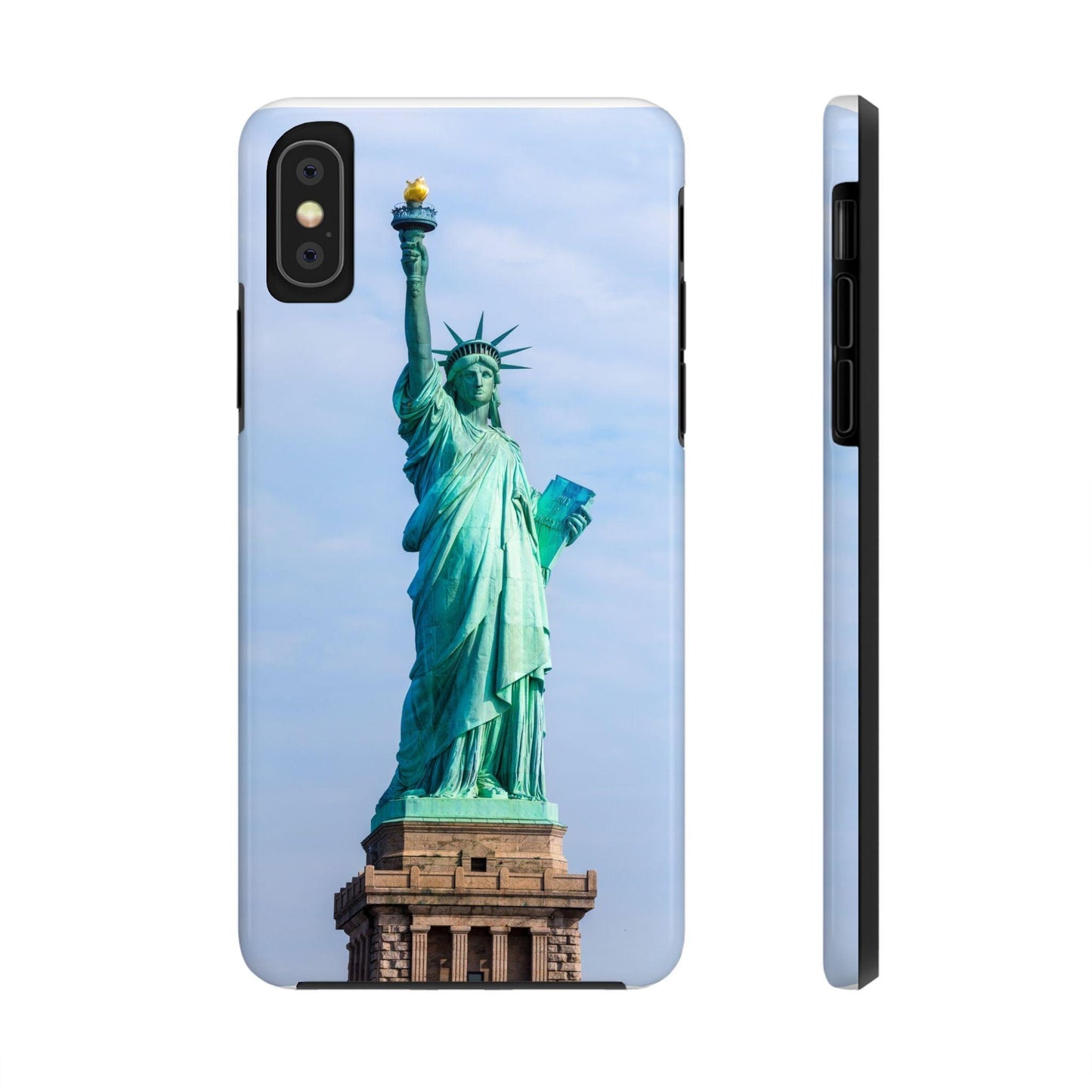 Statue of Liberty Printed Tough Phone Case - Iconic Freedom Design