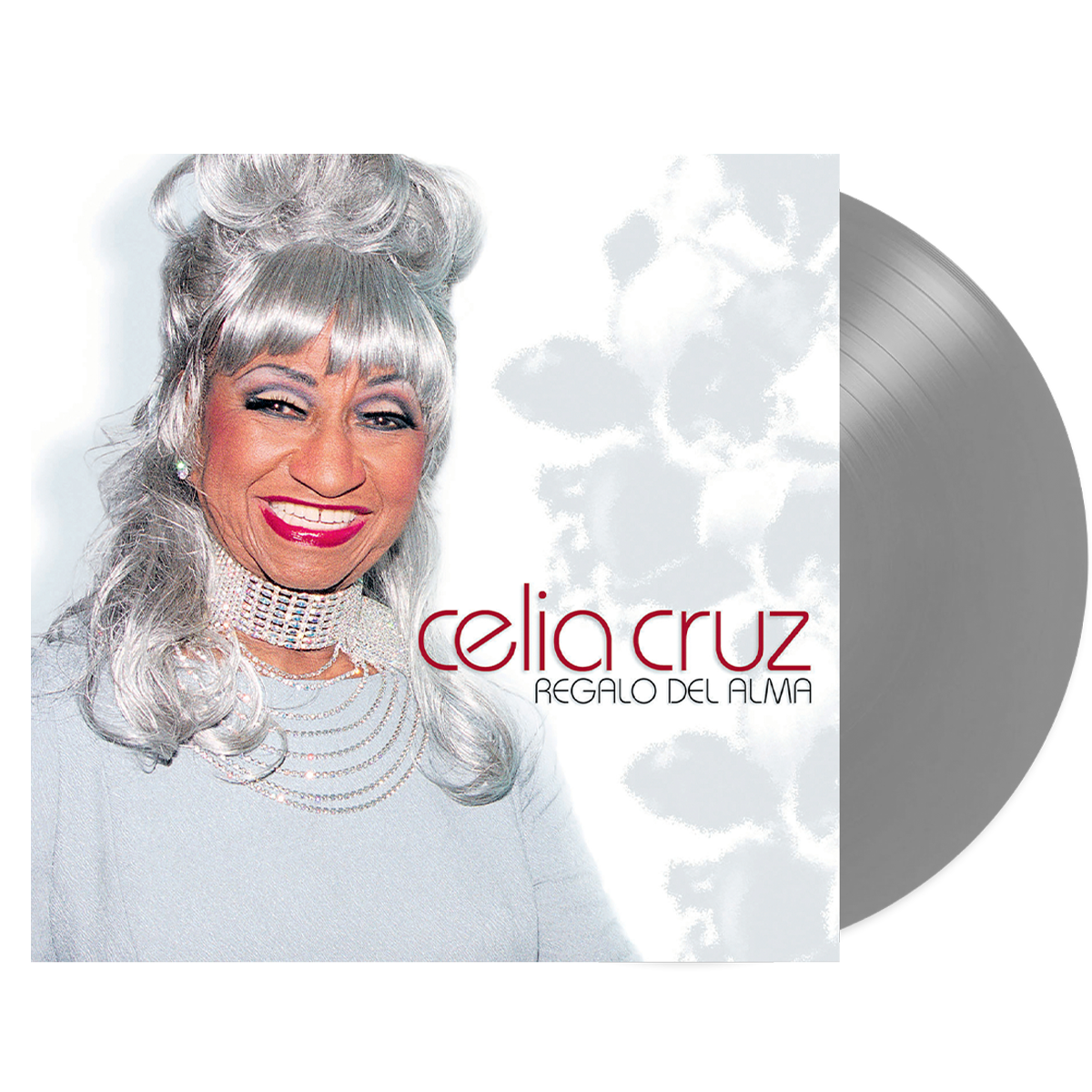 Celia Cruz - Regalo del Alma Vinyl 2LP (Silver)