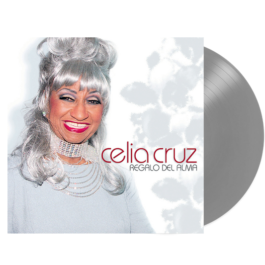 Celia Cruz - Regalo del Alma Vinyl 2LP (Silver)