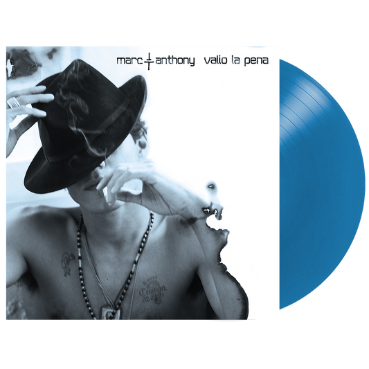 Marc Anthony - Valio la Pena Sky Blue 1LP Vinyl
